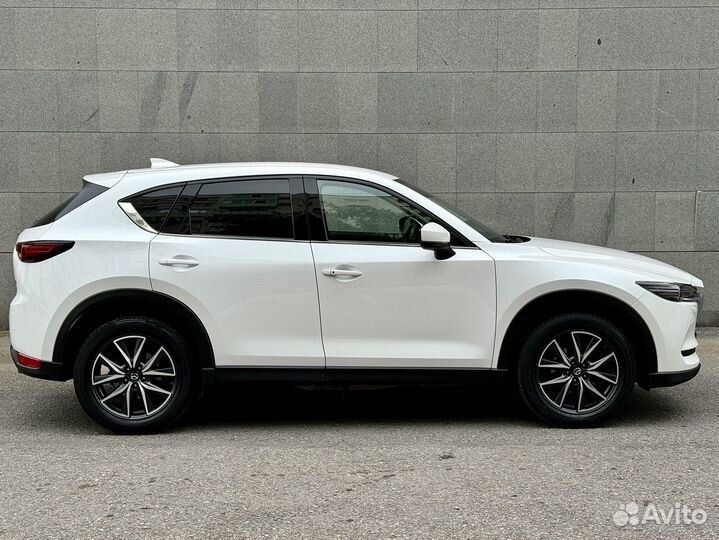 Mazda CX-5 2.5 AT, 2018, 104 850 км