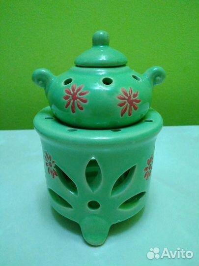 Аромалампа с чайником