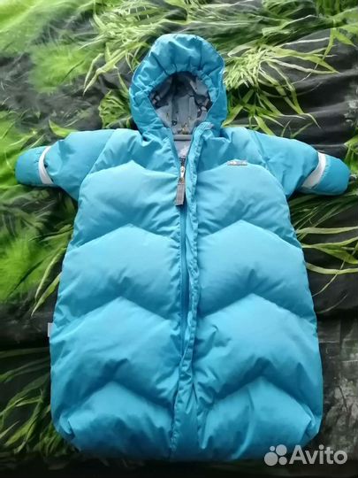 Зимний конверт в прогулочную коляску