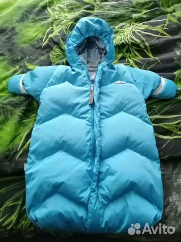 Зимний конверт в прогулочную коляску