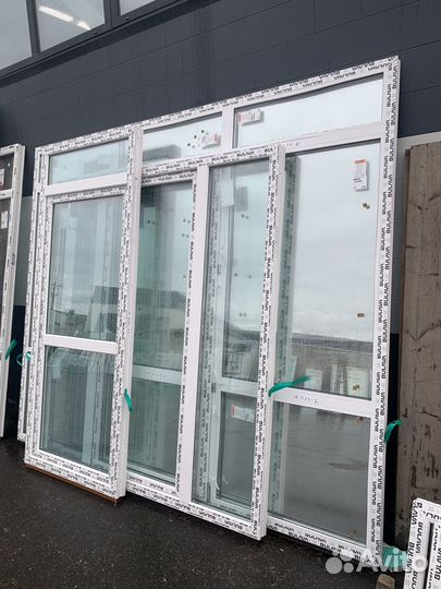 Пластиковые окна / двери / балконы