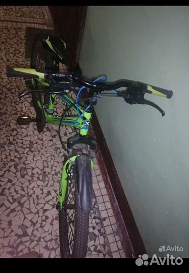 Велосипед maxxpro