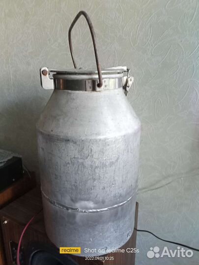 Фляга алюминиевая бу 30л