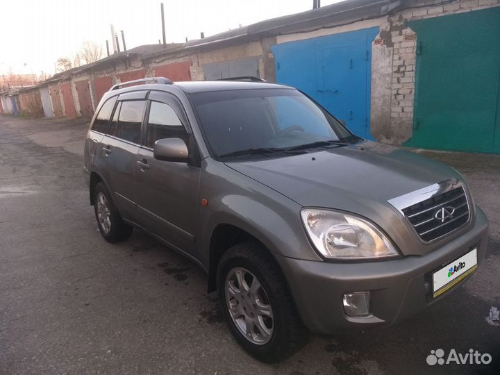 Chery Tiggo (T11) 1.6 МТ, 2013, 193 500 км