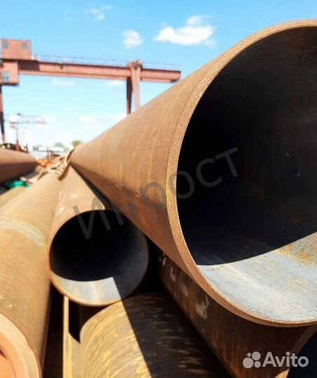 Прямошовная стальная труба 1020х12 по ГОСТ 10706-76 из стали K60,К56 со склада Санкт-Петербург с дос