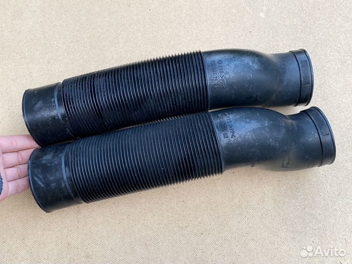 Патрубки воздушного фильтра Mercedes m119