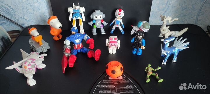 Игрушки разные читайте внутри