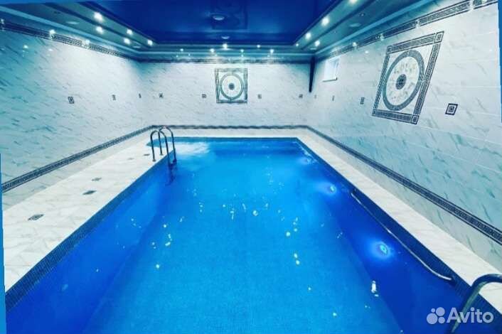 Сауна с бассейном