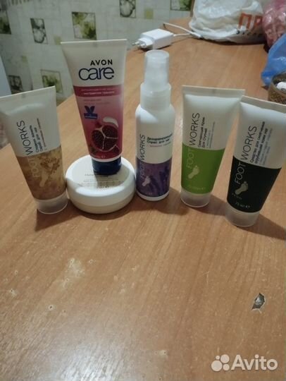Продукция avon Набор косметики