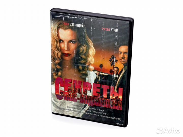 Секреты Лос-Анджелеса (DVD)