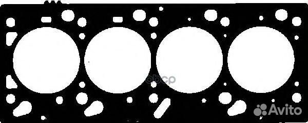 61-34340-00 прокладка гбц Zetec Ford Focus 2.0