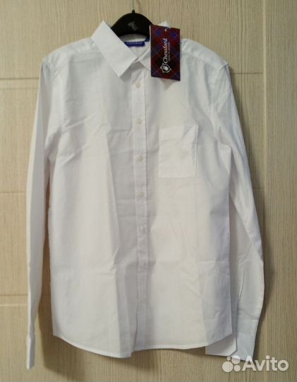 Новая рубашка, брюки, пиджак, жилет, бадлон р.146