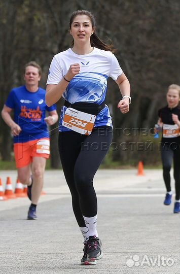 Медаль + футболка гагаринский забег