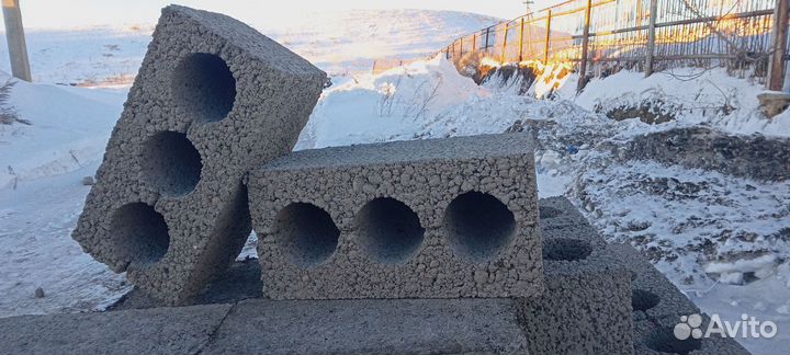 Керамзитобетонные блок от производителя