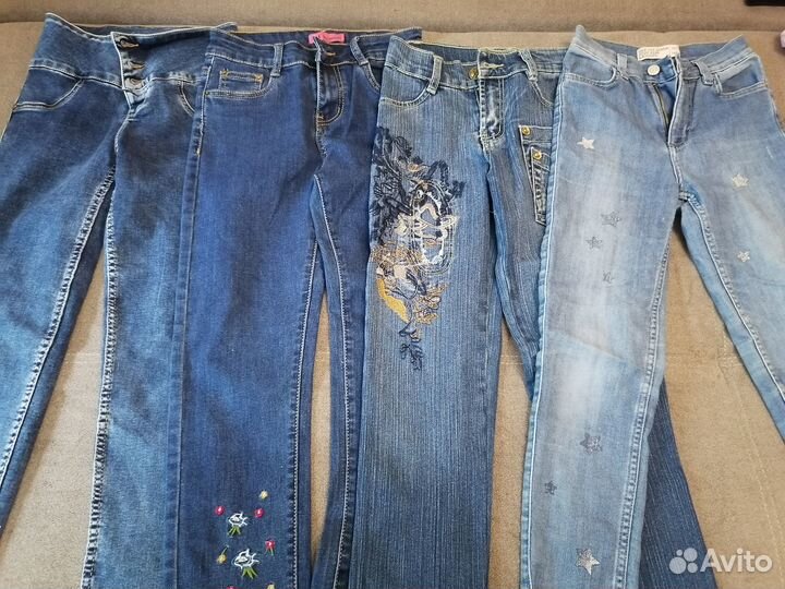 Вещи на девочку 146