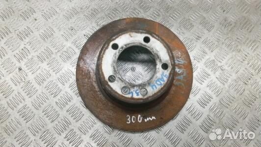 Диск тормозной задний opel movano B (3AD04LR02)