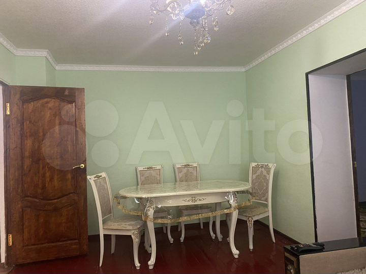 3-к. квартира, 64 м², 1/5 эт.