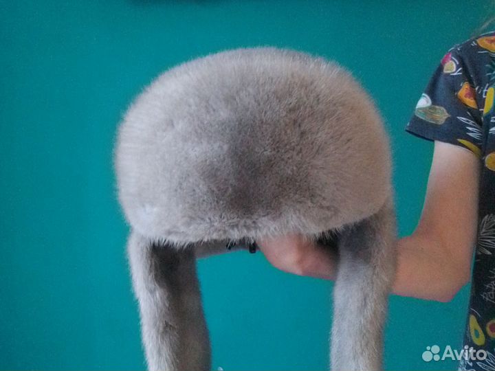 Шапка зимняя женская