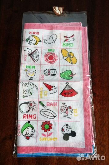 Носовые платочки Китай времен СССР новые