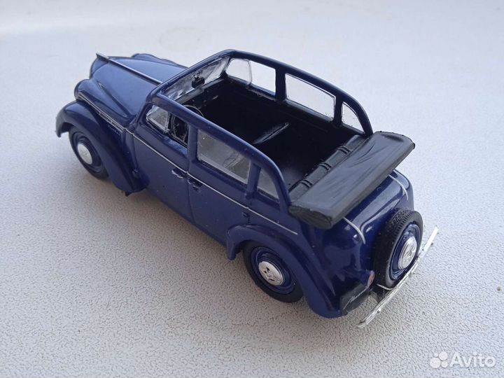 Модель автомобиля москвич 400-420 м 1/43