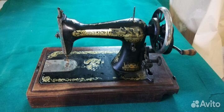 Швейная машина Singer 1910г
