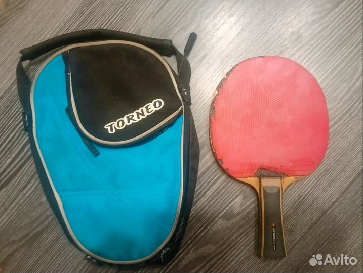 Профессиональная настольная теннисная ракетка