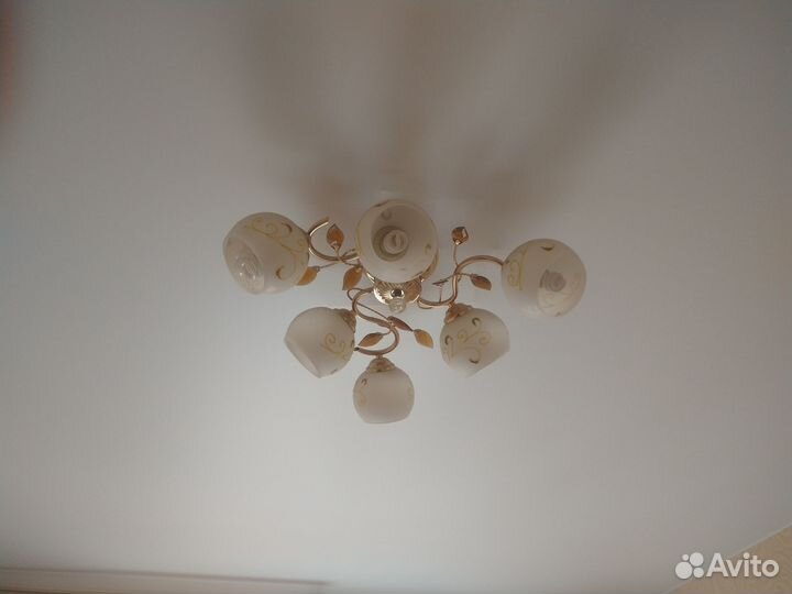 Люстра потолочная