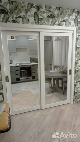 Межкомнатная перегородка в эмале