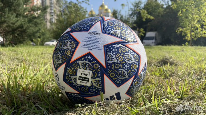 Футбольный мяч Adidas лч 23 Стамбул