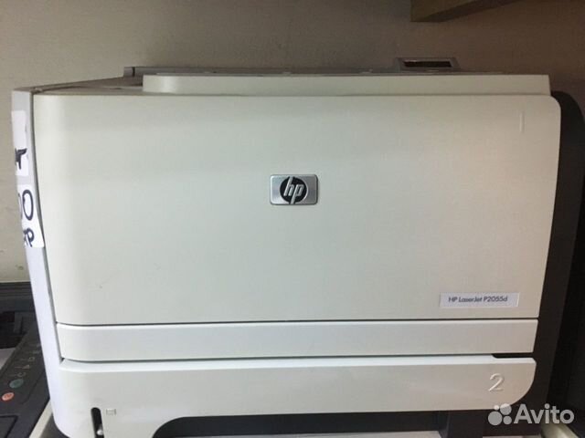 Лазерный принтер HP LaserJet P2055d. Гарантия