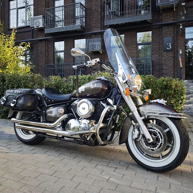 Yamaha XVS 1100 Drag Star, 2003, 44 500 км
