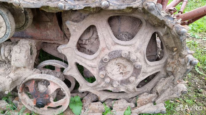 Трактор Казахстантрактор ДТ-75МТ, 1990