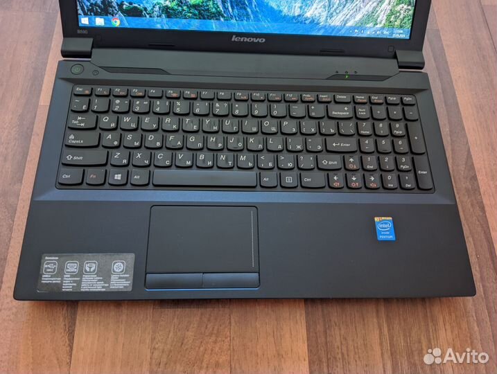 Lenovo для учебы и игр, Новая батарея