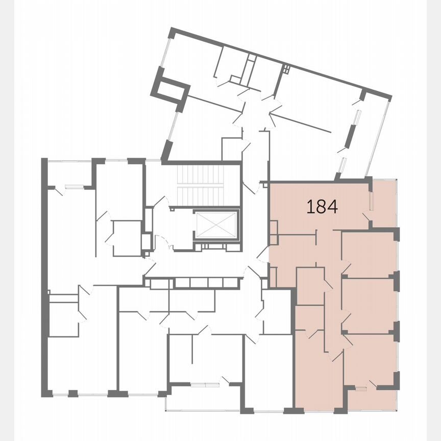 4-к. квартира, 94,2 м², 9/10 эт.