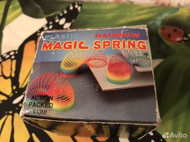 Пружинка Радуга СССР