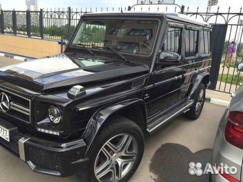 Mercedes Benz G-Class W-463 Зеркала рестайлинг