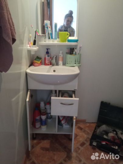 Тумба для ванной бу