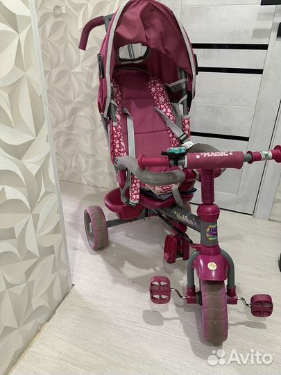 Велосипед трехколесный трансформер