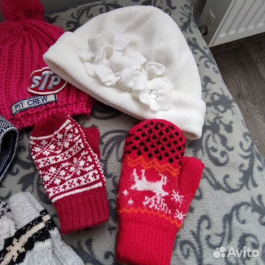 Шапка для девочки