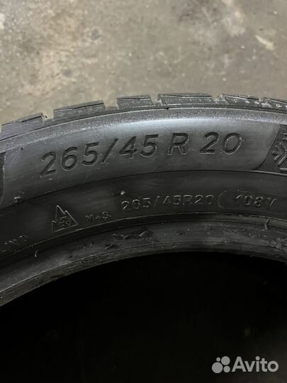 Michelin Pilot Alpin 5 SUV 265/45 R20 и 295/40 R20