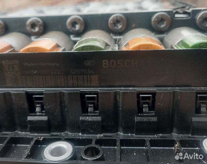 Плата мехатроника бмв е60