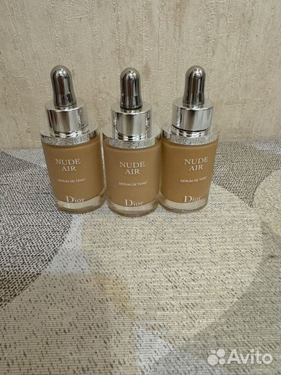 Тональный Dior nude air