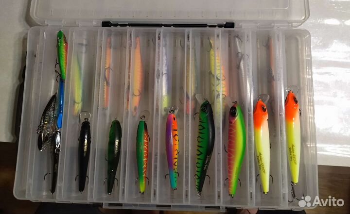 Воблеры Тсуёки