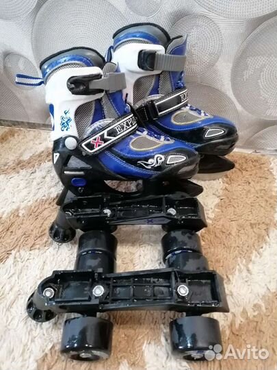 Коньки и ролики