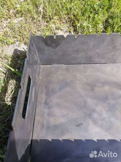 Мангал разборный 3 мм