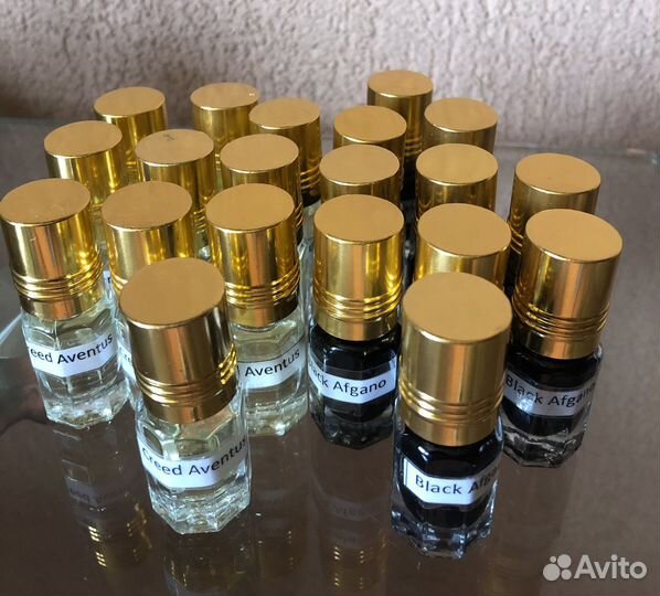 Масло Black Afgano,Creed Aventus