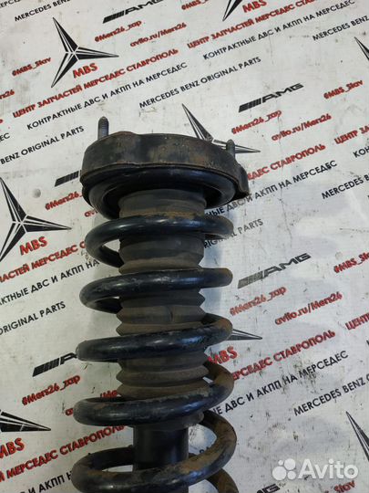 Стойка с пружиной w211 Mercedes передняя