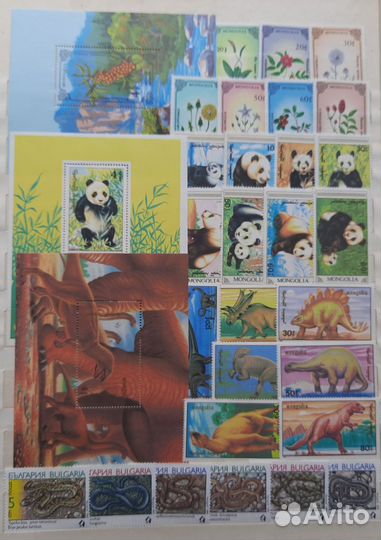 Почтовые марки мира