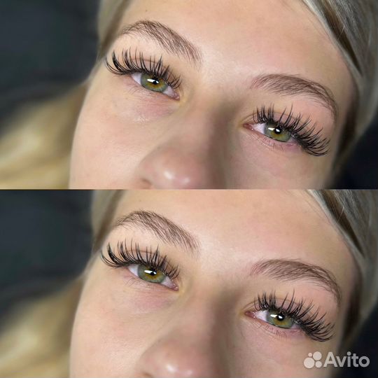 Наращивание ресниц