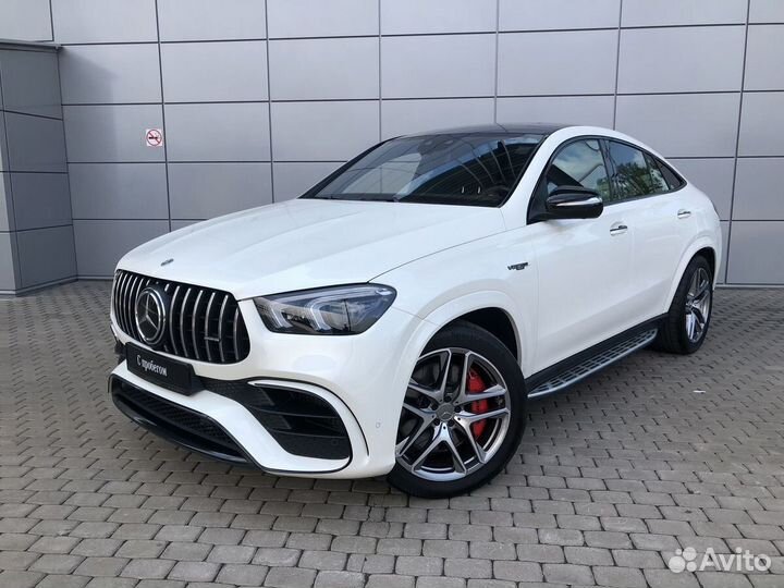 Mercedes-Benz GLE-класс AMG Coupe 4.0 AT, 2021, 39 305 км